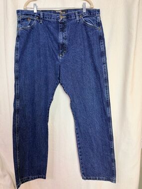 Wrangler George Strait Cowboy Cut original fit Jeans Men’s 40x30 dark Stone wash